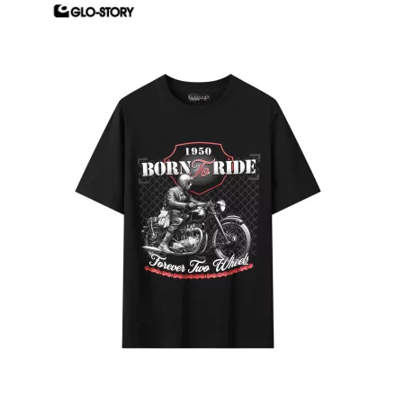 men's knit t-shirt