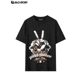 men's knit t-shirt