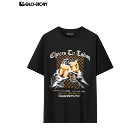 men's knit t-shirt
