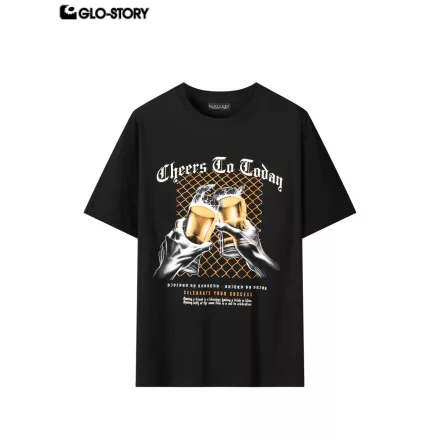 men's knit t-shirt