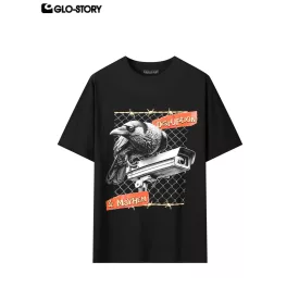 men's knit t-shirt