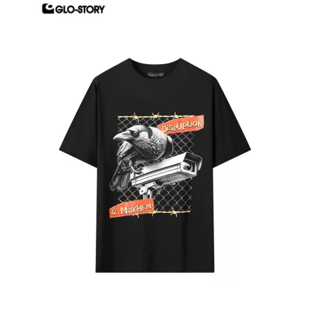 men's knit t-shirt