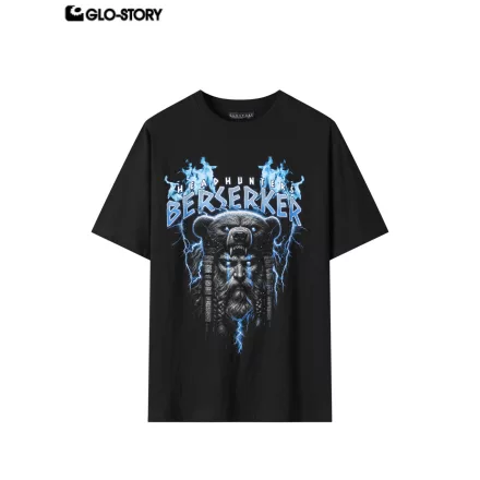 men's knit t-shirt