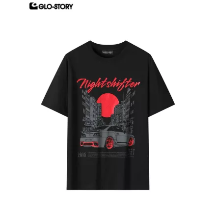 men's knit t-shirt