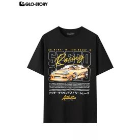 men's knit t-shirt