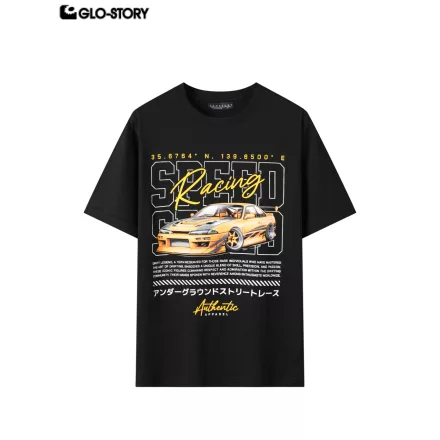 men's knit t-shirt
