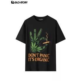 men's knit t-shirt