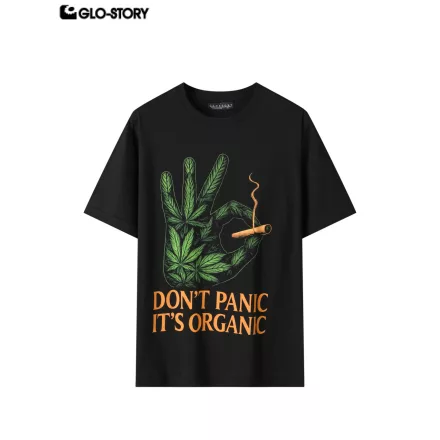 men's knit t-shirt