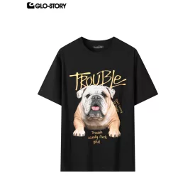 men's knit t-shirt
