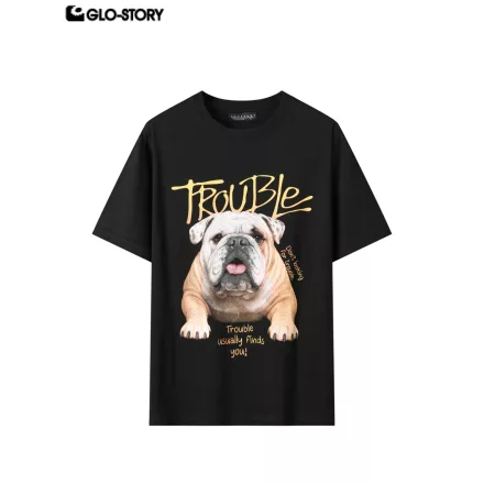 men's knit t-shirt