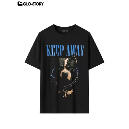 men's knit t-shirt