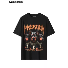 men's knit t-shirt