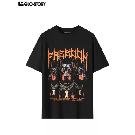men's knit t-shirt