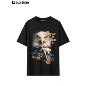 men's knit t-shirt