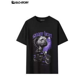 men's knit t-shirt