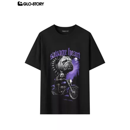 men's knit t-shirt