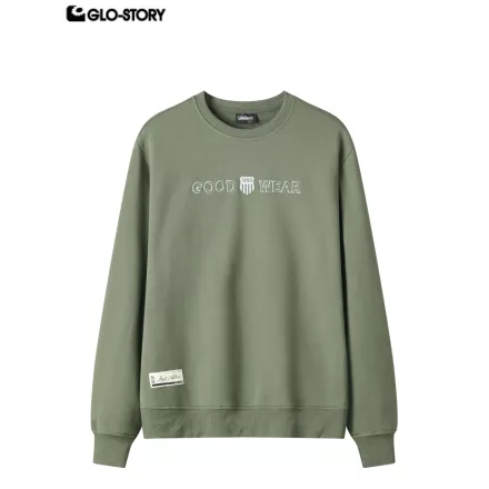 Men's Knitted Sweatshirt