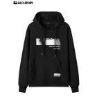 Men’s Knitted Hooded Sweatshirt
