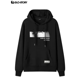Men’s Knitted Hooded Sweatshirt