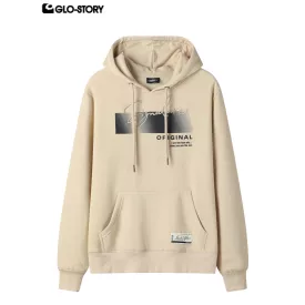 Men’s Knitted Hooded Sweatshirt