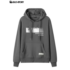 Men’s Knitted Hooded Sweatshirt