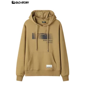 Men’s Knitted Hooded Sweatshirt