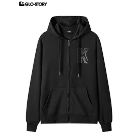 Men’s Knitted Hooded Sweatshirt