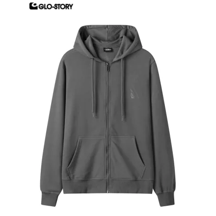 Men’s Knitted Hooded Sweatshirt