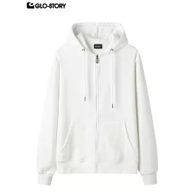 Men’s Knitted Hooded Sweatshirt