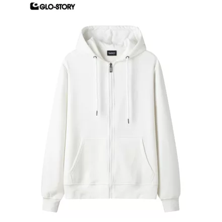 Men’s Knitted Hooded Sweatshirt