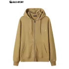Men’s Knitted Hooded Sweatshirt