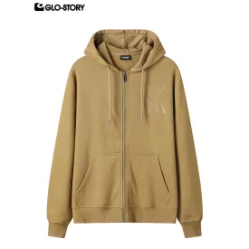 Men’s Knitted Hooded Sweatshirt