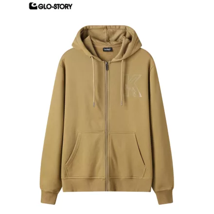 Men’s Knitted Hooded Sweatshirt