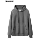 men's knit crewneck sweatshirt