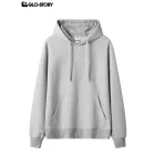 men's knit crewneck sweatshirt