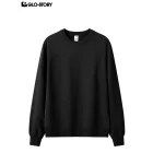 men's knit crewneck sweatshirt
