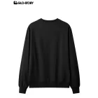 men's knit crewneck sweatshirt