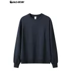 men's knit crewneck sweatshirt