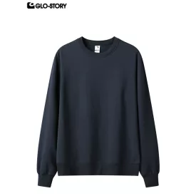 men's knit crewneck sweatshirt