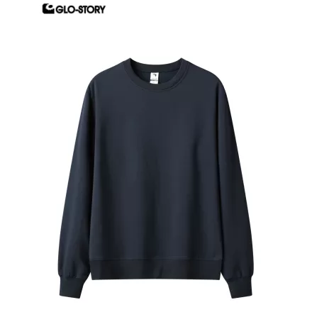 men's knit crewneck sweatshirt
