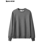 men's knit crewneck sweatshirt