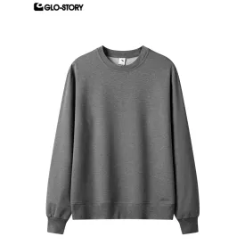 men's knit crewneck sweatshirt
