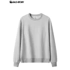 men's knit crewneck sweatshirt
