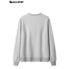 men's knit crewneck sweatshirt