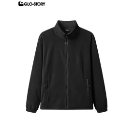 Men's Knitted Long-Sleeve Sweatshirt