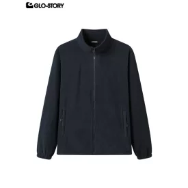 Men's Knitted Long-Sleeve Sweatshirt