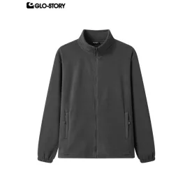 Men's Knitted Long-Sleeve Sweatshirt