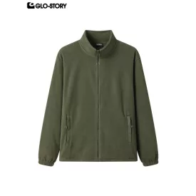 Men's Knitted Long-Sleeve Sweatshirt