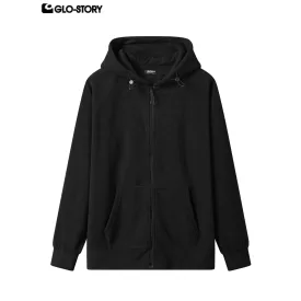 Men's knitted long sleeve sweatshirt