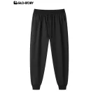 men's knit trousers